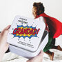 Personalised Superhero Dad Tin, thumbnail 3 of 7