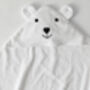 Baby Beach Towel Hooded 100% Cotton, thumbnail 6 of 7
