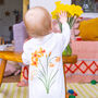Daffodil Baby Sleepsuit, thumbnail 1 of 6