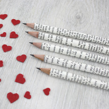 Personalised Shakespeare Pencil Set, 2 of 6