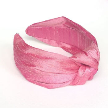 Pure Silk Knotted Headbands, 3 of 7