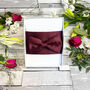 Burgundy Wedding Set, thumbnail 8 of 9