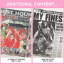 Alex Ferguson Personalised Football Gift Newspaper History Book, thumbnail 6 of 9