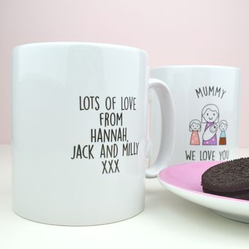 Personalised Mother's Day Mug, 3 of 4