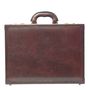 Luxury Slim Leather Attaché Case. 'The Scanno', thumbnail 7 of 12