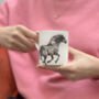 Horse And Pearls Bone China Mug, thumbnail 1 of 5