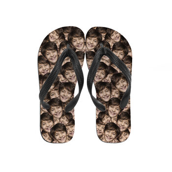 Personalised Kid's Face Flip Flops, 3 of 4