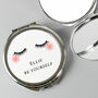 Personalised Personal Compact Mirror, thumbnail 3 of 4