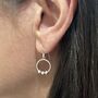 30th Birthday Bead Earrings, thumbnail 2 of 3