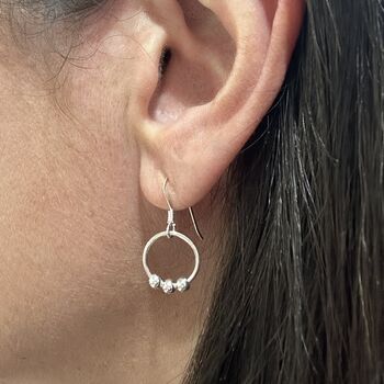 30th Birthday Bead Earrings, 2 of 3