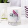 Personalised Tropical Birthday Scented Candle For Her, thumbnail 2 of 6