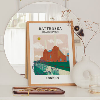 Battersea Power Station London Art Print, 2 of 5