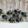 Tropical Fish Metal Wall Sculpture 70cm Coastal Décor, thumbnail 4 of 12