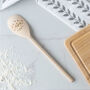Personalised Wooden Baking Spoon, thumbnail 3 of 3