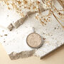 100th Birthday 1925 Farthing Coin Necklace, thumbnail 1 of 12