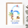 Personalised Children's Birthday Card Pirate, thumbnail 1 of 7