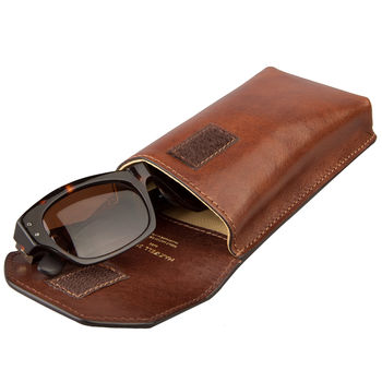 Personalised Leather Glasses Case. 'The Gabbro', 8 of 12