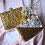 Venice Mother Of Pearl Clutch, thumbnail 3 of 3