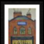 Framed 'Greggs' A4 Lowry Style Art Print, thumbnail 2 of 2