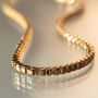 Matching Earrings And Necklace Set | Black And White, thumbnail 9 of 10