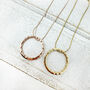 Circle Necklace, thumbnail 4 of 6