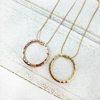 Circle Necklace, 4 of 6