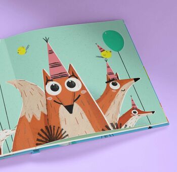 Happy Birthday To You Gift Book For Five Year Olds, 4 of 5