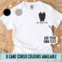 Cane Corso Adult T Shirt, thumbnail 1 of 6