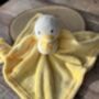 Embroidered Yellow Baby Duck Comforter, thumbnail 2 of 6