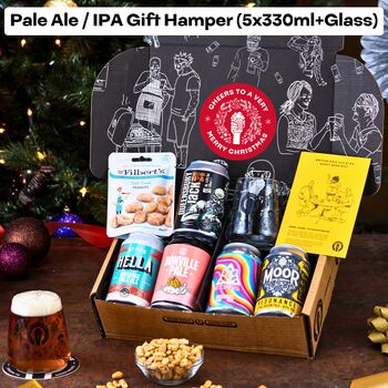 Personalised Christmas Craft Beer Gift, 12 of 12