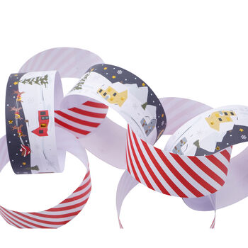 Pack Of 100 Snowy Town Paper Chains, 4 of 4