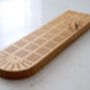 Wooden Cribbage Board, thumbnail 2 of 7