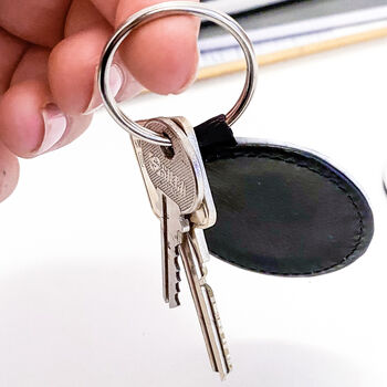Personalised Photograph Pu Leather Key Ring, 6 of 6