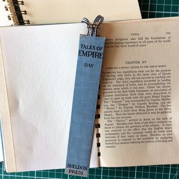 'Tales Of Empire' Upcycled Notebook, 4 of 4
