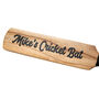 Personalised 12 Inch Mini Wooden Cricket Bat, thumbnail 3 of 4