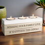 Personalised Wooden Tea Light Storage Box, thumbnail 1 of 11