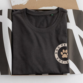 'Dog Petting Society' T Shirt For Dog Lovers, 2 of 8