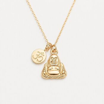 Buddha Charm Necklace, 2 of 5