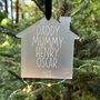 Personalised Family Home Christmas Decoration, thumbnail 3 of 6