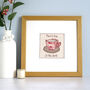 Personalised Tea Cup Card For Any Occasion, thumbnail 4 of 12