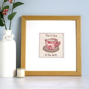 Personalised Tea Cup Card For Any Occasion, 4 of 12