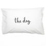The Dog And Me Pillow Case Set, thumbnail 3 of 5