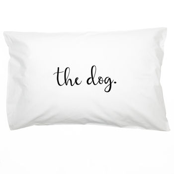 The Dog And Me Pillow Case Set, 3 of 5