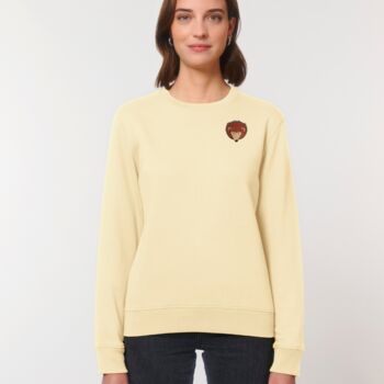 Organic Cotton Hedgehog Sweatshirt, 7 of 12