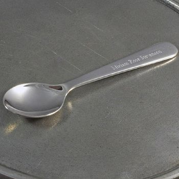 Sterling Silver Baby Spoon, 5 of 5