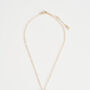 Enamel Swallow Short Necklace, thumbnail 2 of 5