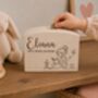 Classical Personalised Wooden Money Box For Girls, thumbnail 2 of 5