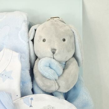 Sweetest Dreams New Baby Gift Set Hamper, 3 of 7