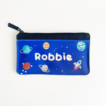 Personalised Space Theme Pencil Case, 3 of 3
