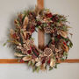 Dried And Preserved Wreath 60cm, thumbnail 1 of 5